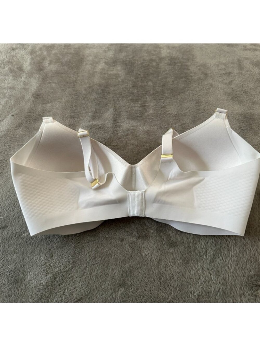 Honeylove Cloud Embrace Wireless Contour Bra 38D White Wire Free - Picture 3 of 7